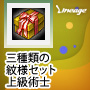 三種類の紋様セット：上級術士 【Lv55以上】